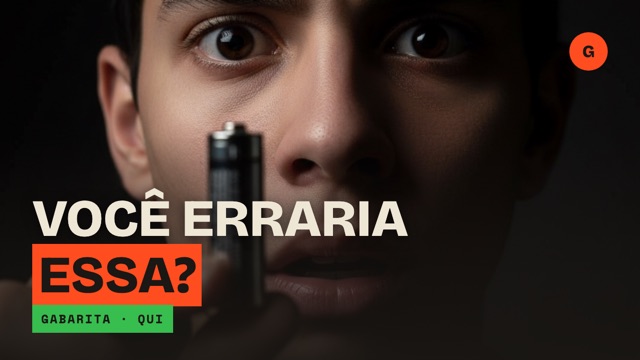 Thumbnail da aula de Química sobre pilhas, baterias e corrosão